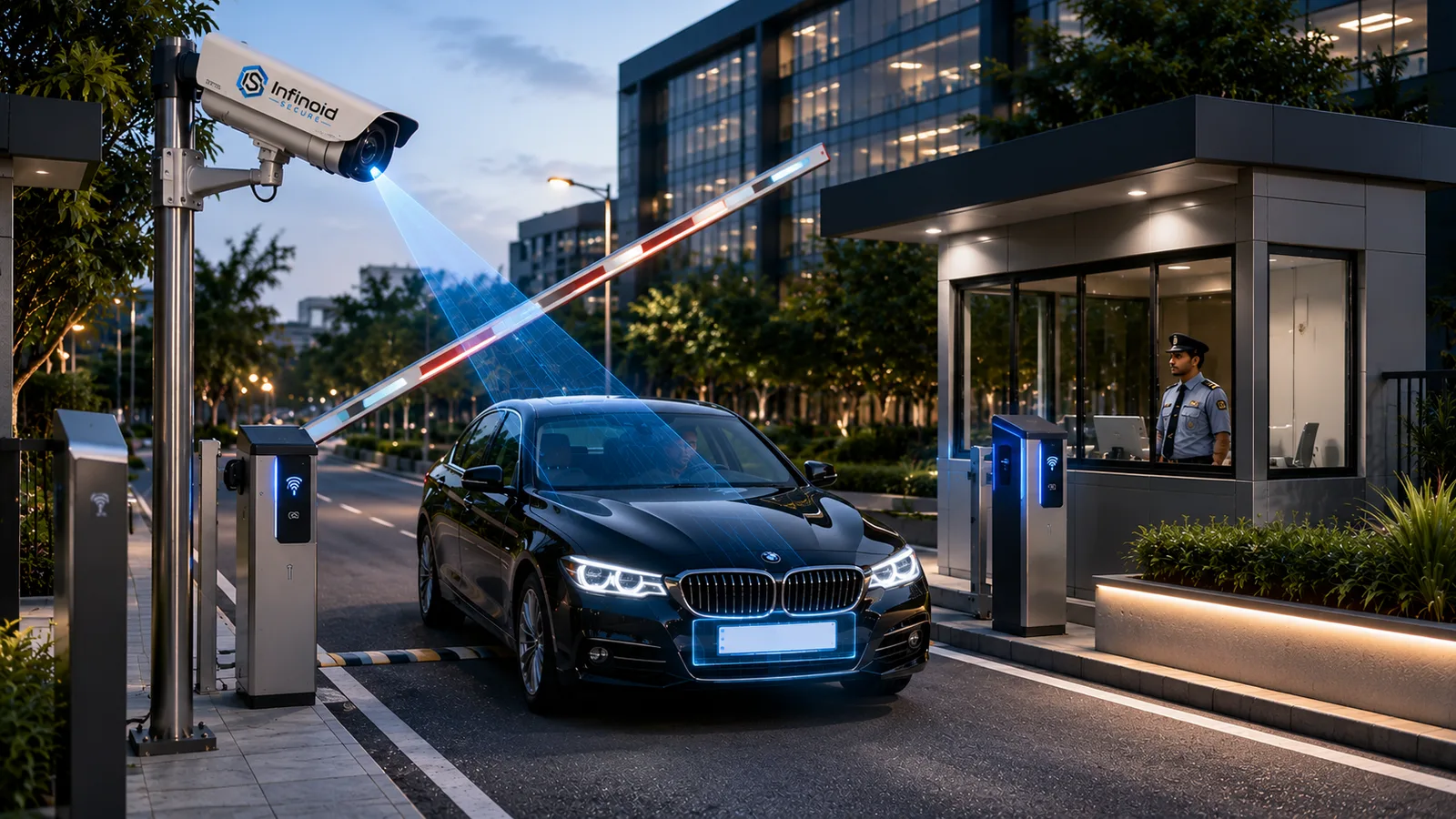 Automatic Number Plate Recognition