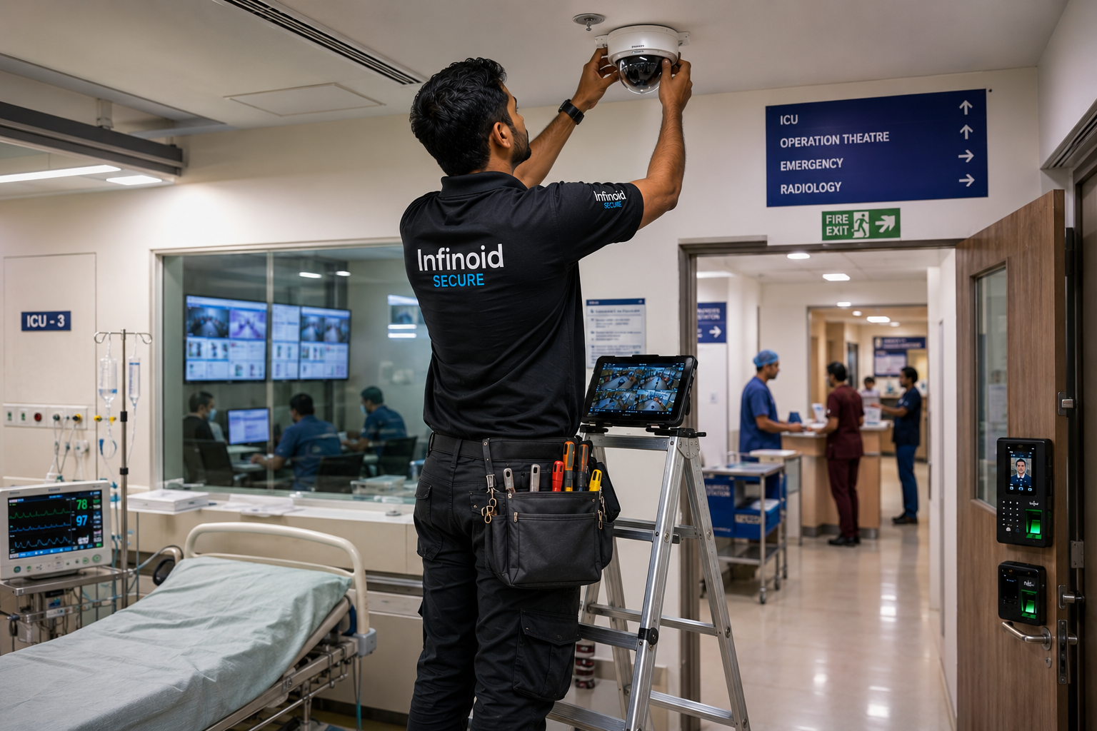 Healthcare deployment