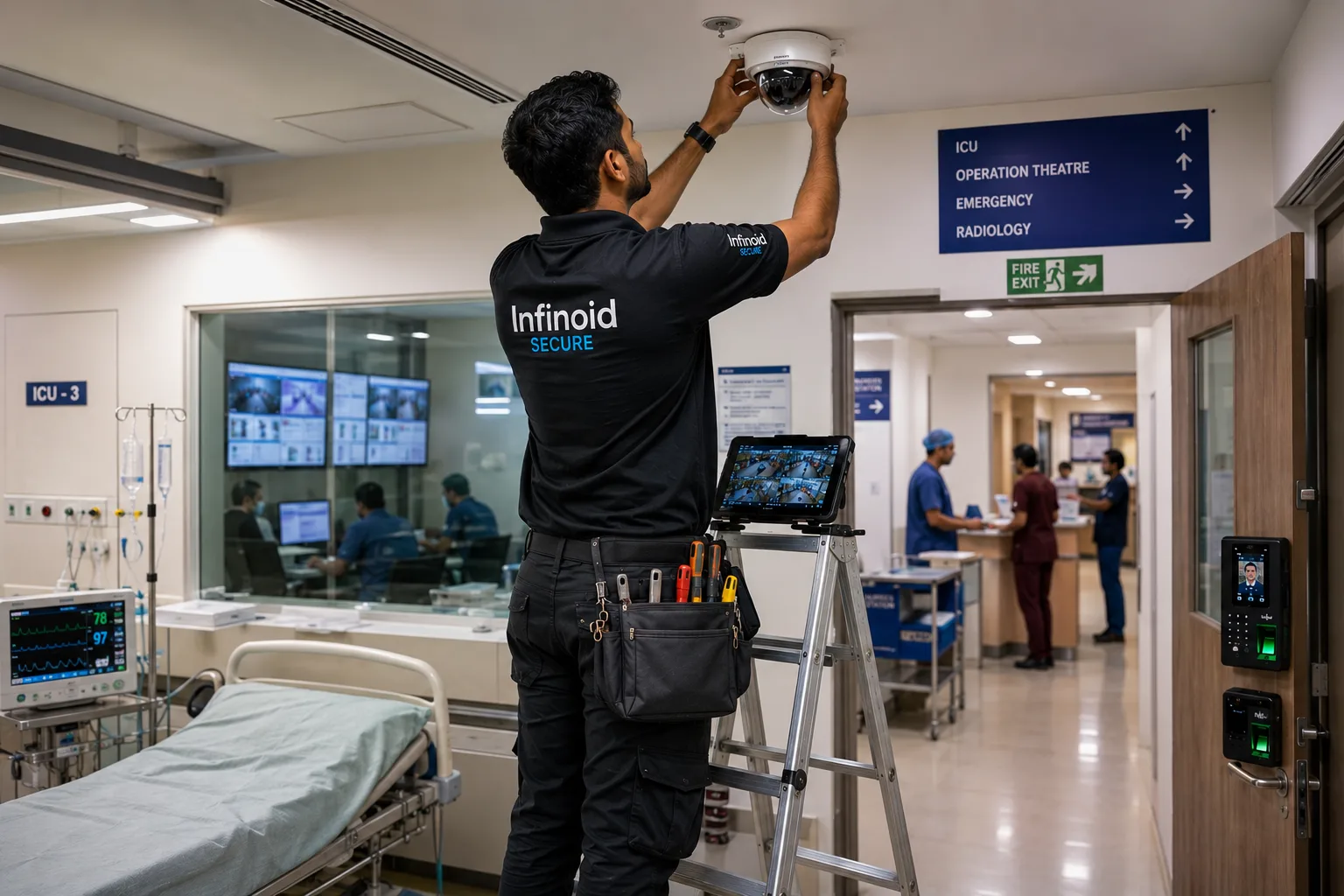 Healthcare deployment