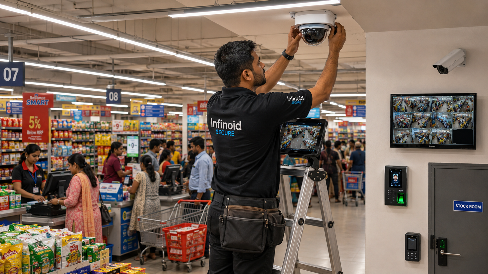Retail deployment