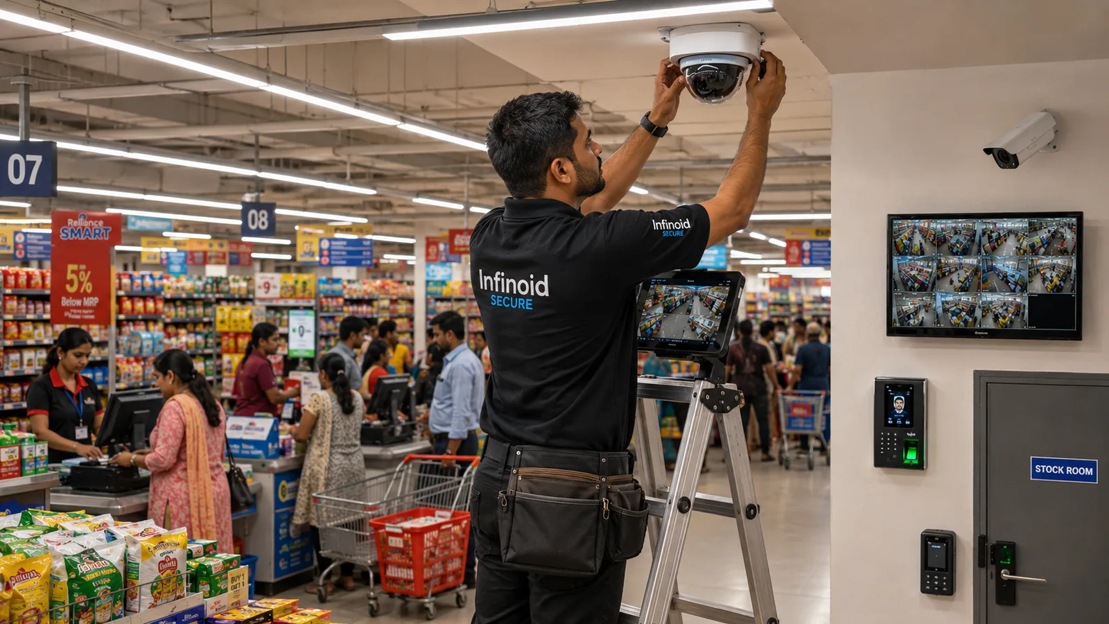 Retail deployment