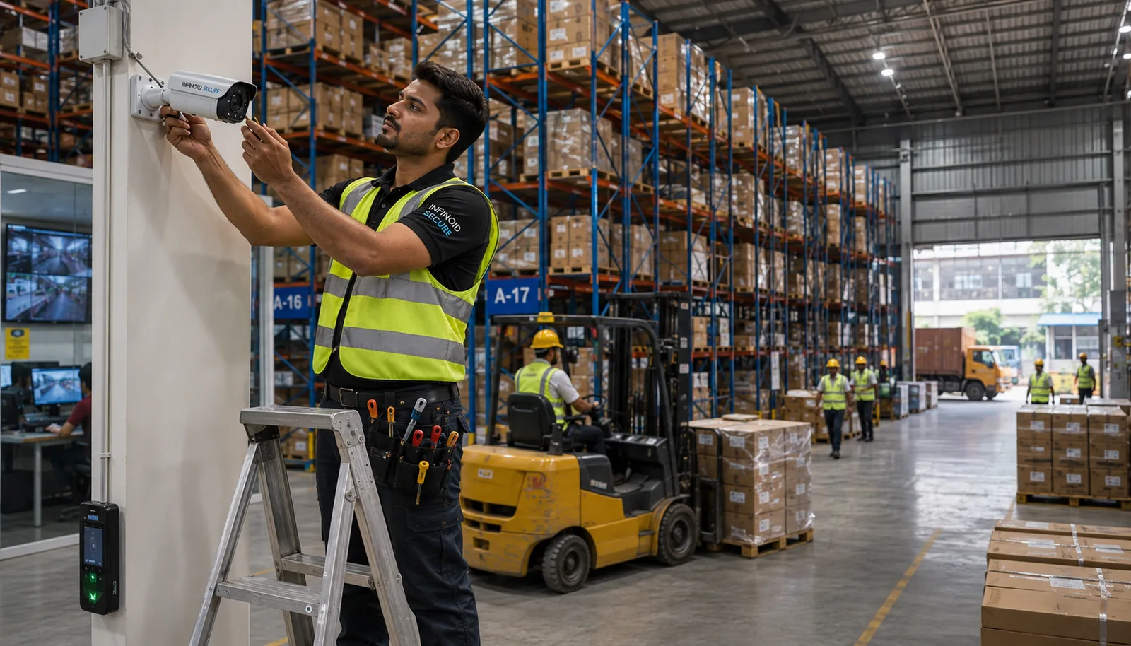 Warehousing deployment