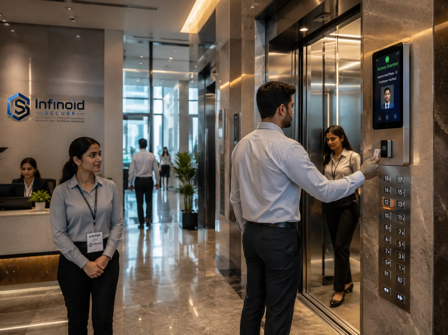 Elevator Access Control