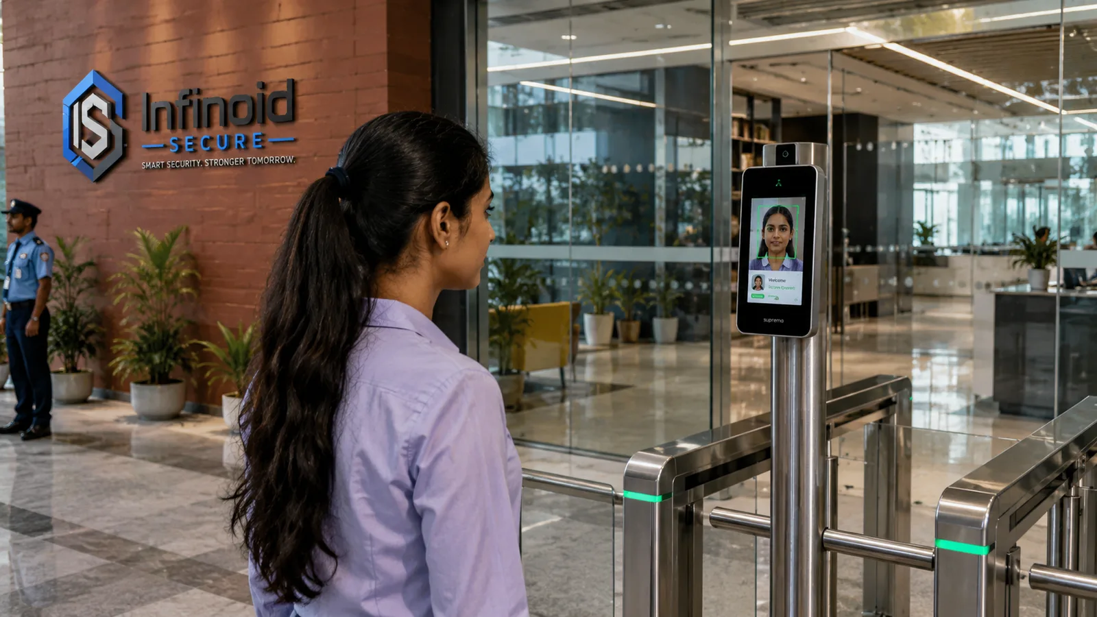 Face Recognition Access Control