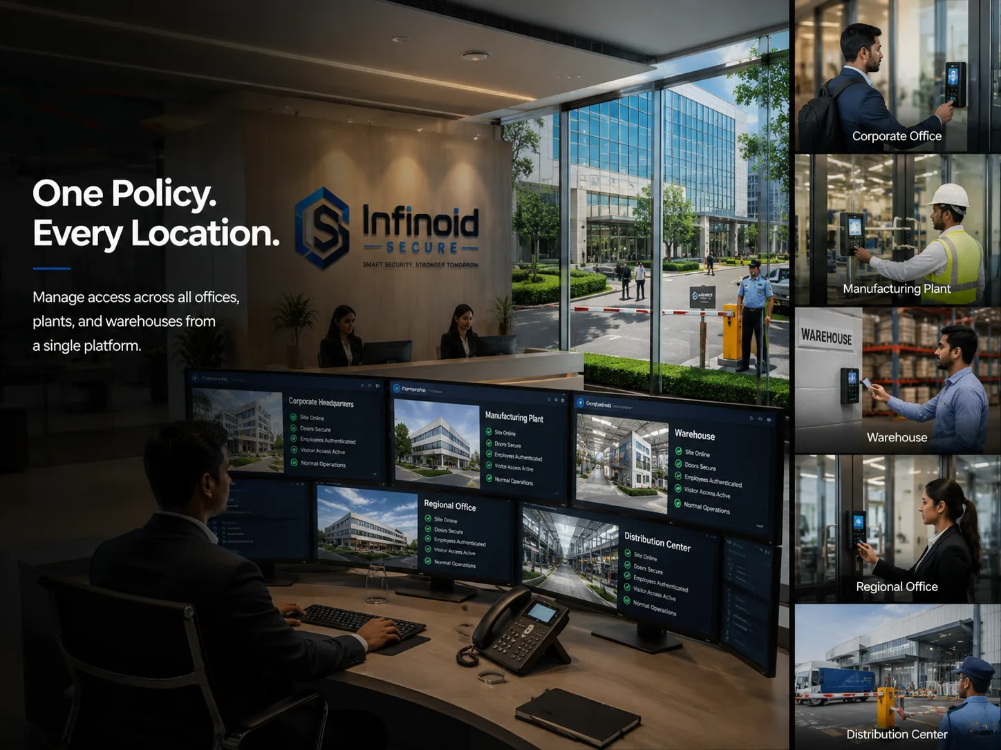 Multi-location Access Control